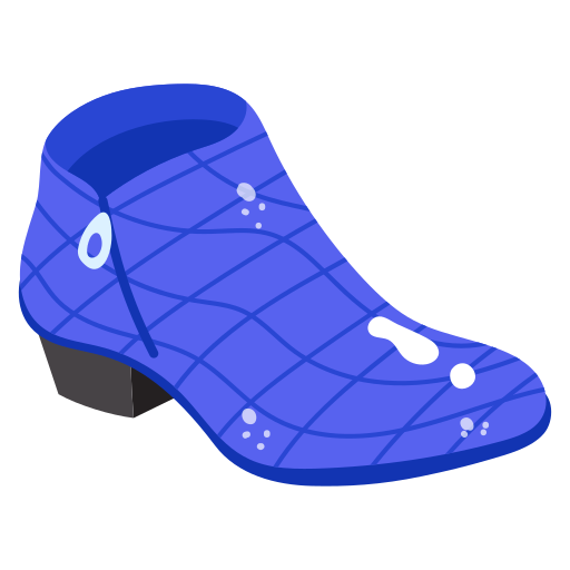 Leather shoe Generic Flat icon