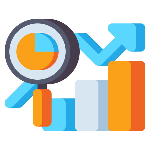 Data Analytics Generic Flat icon