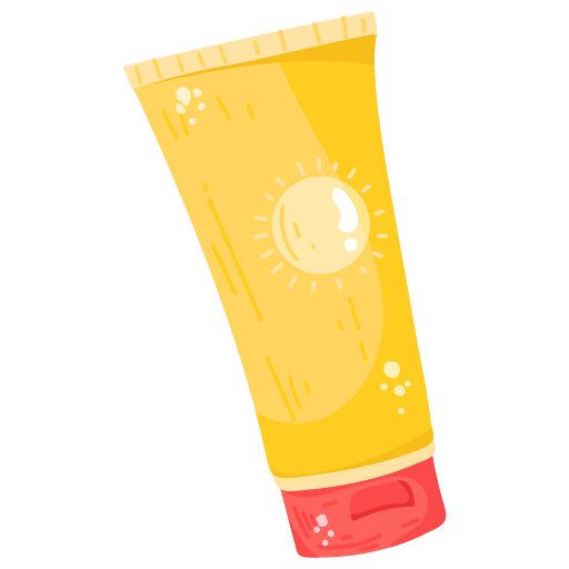 Sunblock Generic Flat icon