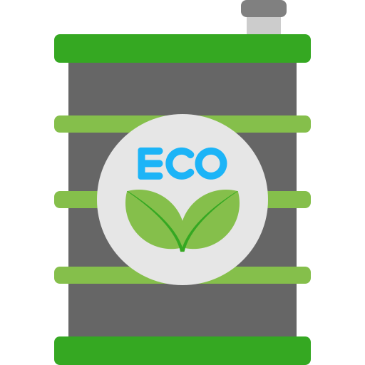 biocombustible Generic Flat icono