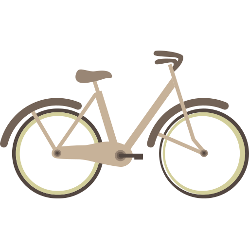 vélo Generic Flat Icône