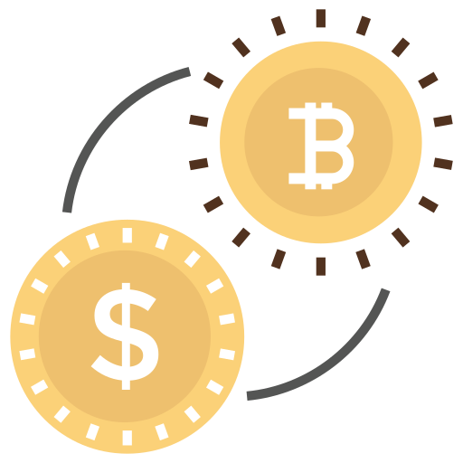 Currency Exchange Generic Flat icon