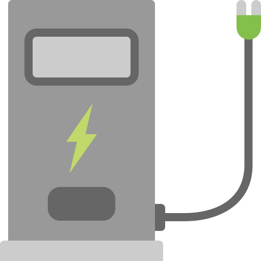 charge électrique Generic Flat Icône