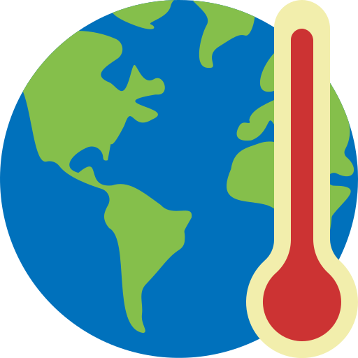 globalne ocieplenie Generic Flat ikona