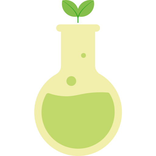 chimie verte Generic Flat Icône