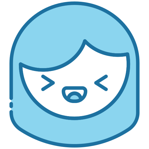 lachen Generic Blue icoon