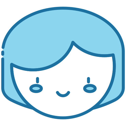 행복 Generic Blue icon
