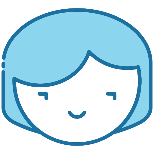 シニカル Generic Blue icon