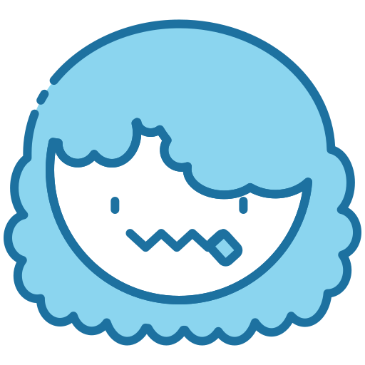 ひみつ Generic Blue icon