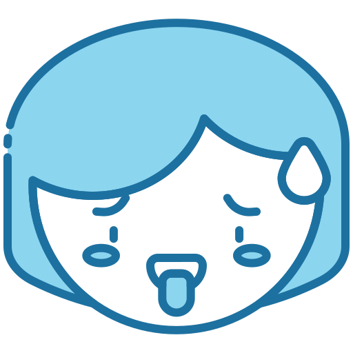 caliente Generic Blue icono