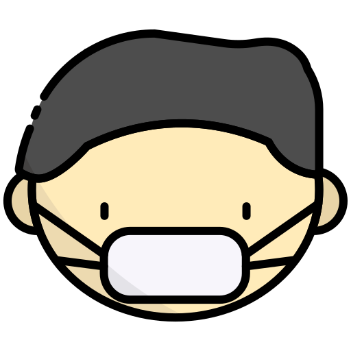 maske Generic Outline Color icon