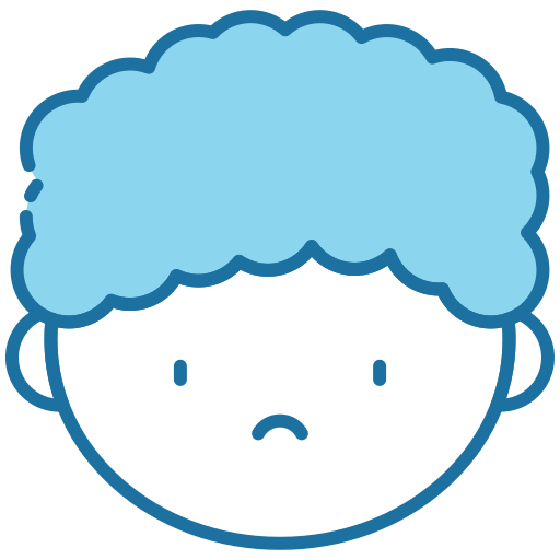 悲しい Generic Blue icon