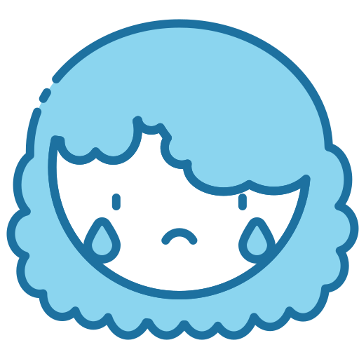 smutny Generic Blue ikona