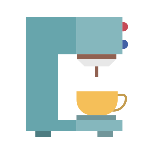 ekspres do kawy Generic Flat ikona