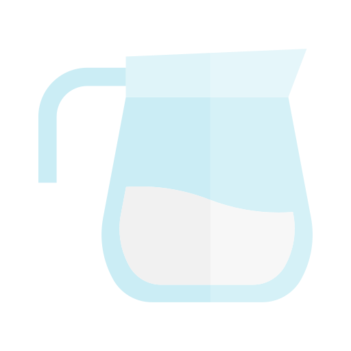 dzbanek na mleko Generic Flat ikona