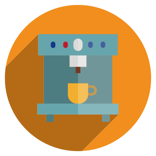caffè espresso Generic Flat icona