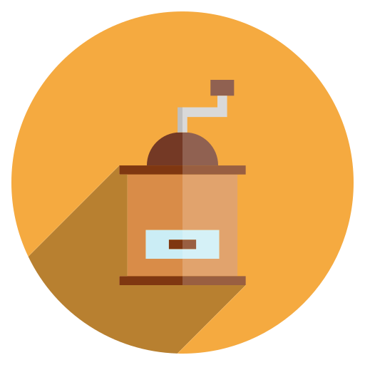 molinillo de cafe Generic Flat icono