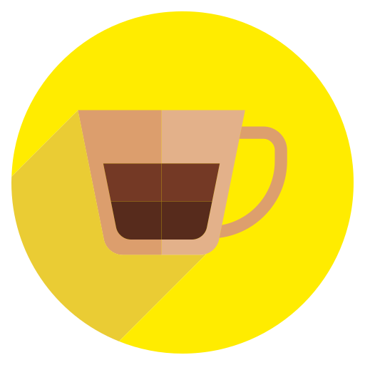 taza de café Generic Flat icono