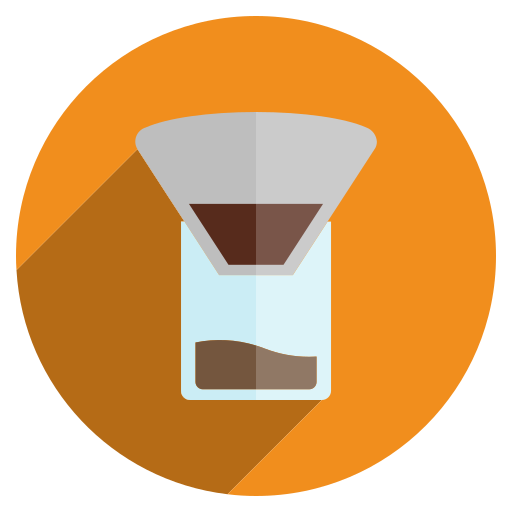 コーヒーフィルター Generic Flat icon
