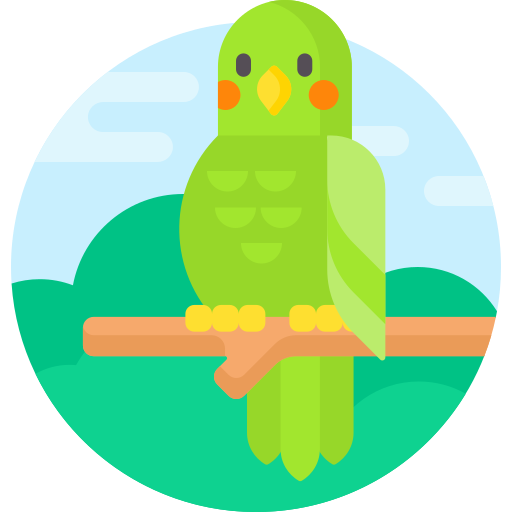 Bird Detailed Flat Circular Flat icon