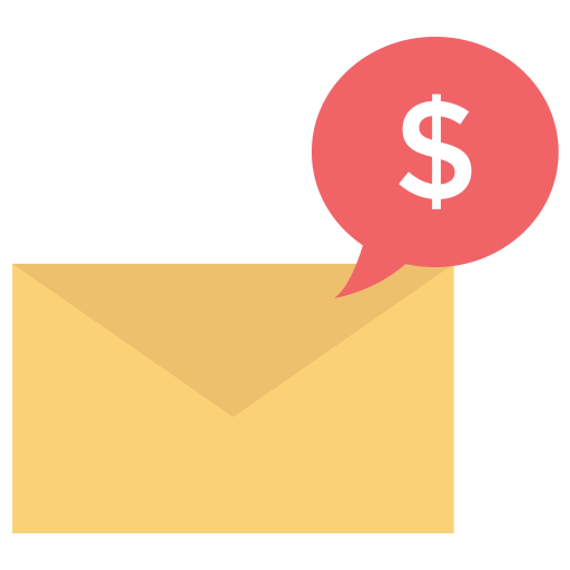 Business mail Generic Flat icon