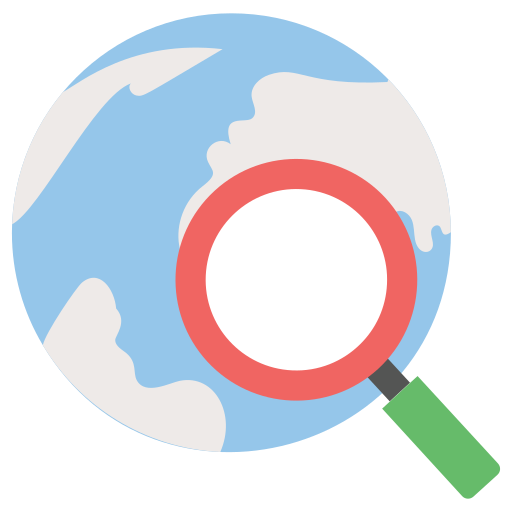globale suche Generic Flat icon