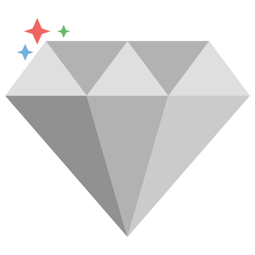 Алмаз Generic Flat иконка