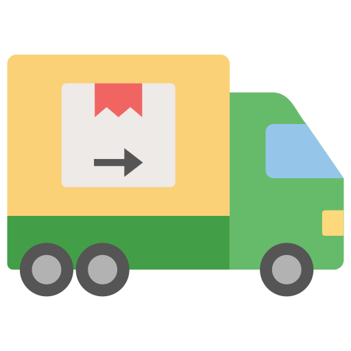 Delivery van Generic Flat icon