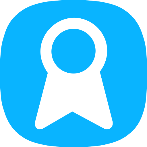 Award Generic Blue icon