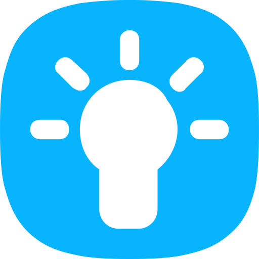 Bulb Generic Blue icon