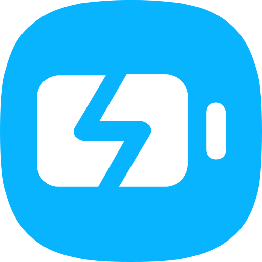 Минус Батарея Generic Blue иконка