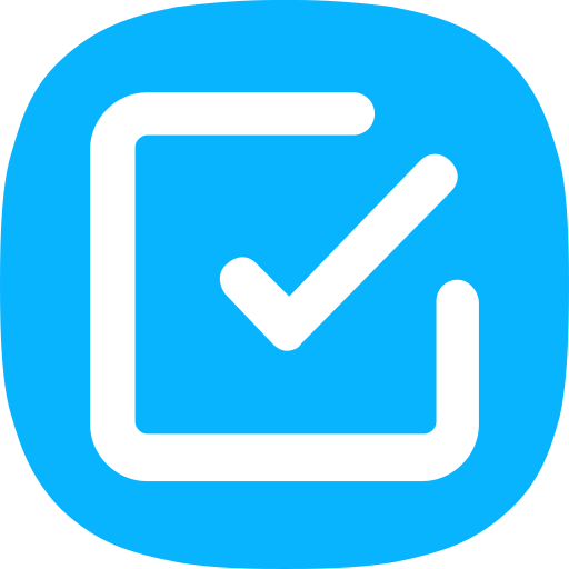 Checkmark Generic Blue icon
