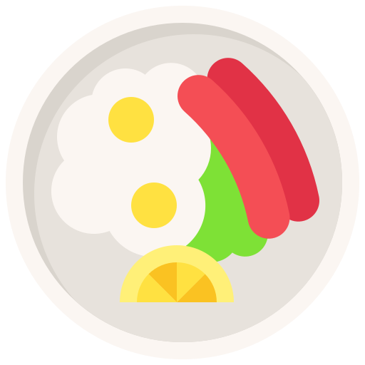 colazione Generic Flat icona