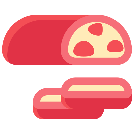 Pastel de carne Generic Flat icono