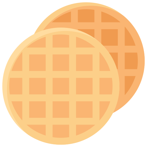 stroopwafels Generic Flat icono