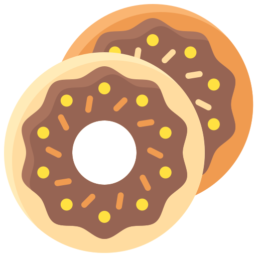 Doughnut Generic Flat icon