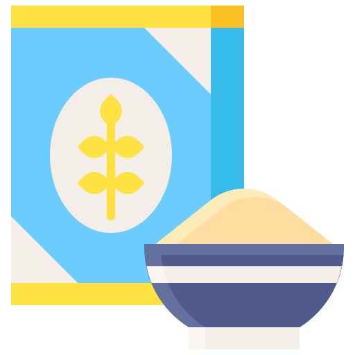 cereal Generic Flat icono