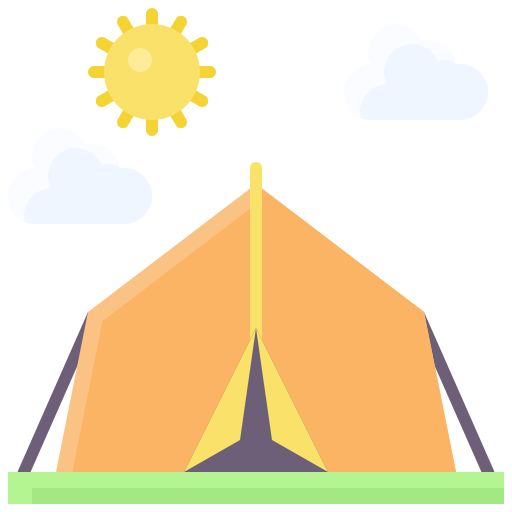 acampamento Generic Flat Ícone