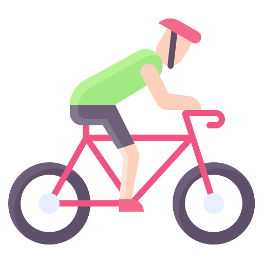 fahrrad Generic Flat icon