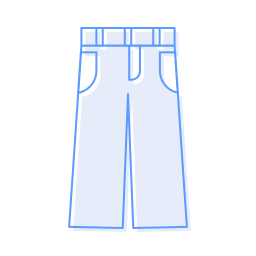 Pants Generic Blue icon