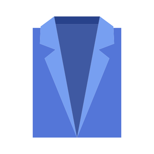 Suit Generic Flat icon