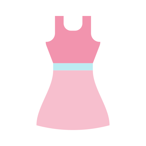 sukienka Generic Flat ikona