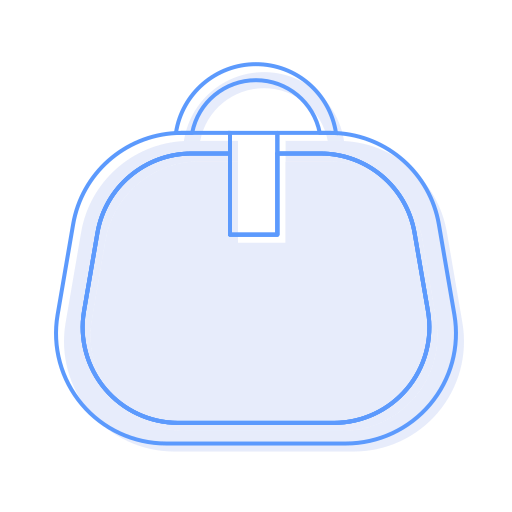 frauentasche Generic Blue icon