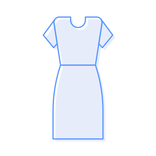 jurk Generic Blue icoon