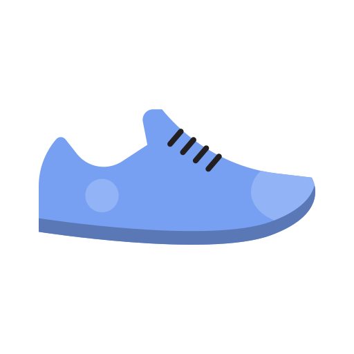 scarpe da ginnastica Generic Flat icona