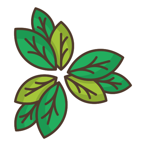 Leaves edt.im Lineal color icon