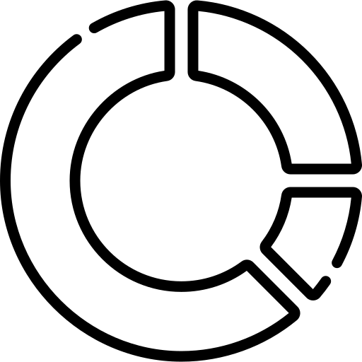 analytique Special Lineal Icône