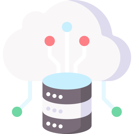 cloud-database Special Flat icoon