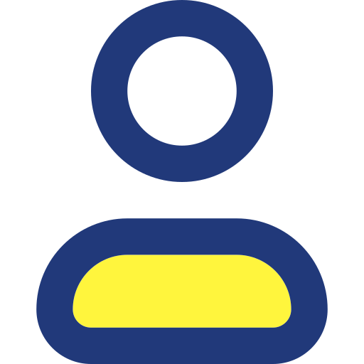 접촉 Generic Outline Color icon