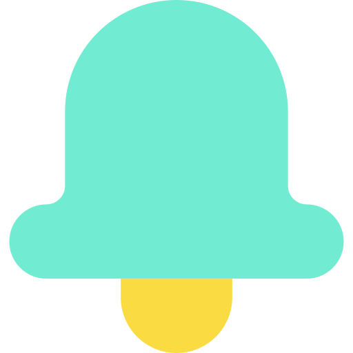 Notification bell Generic Flat icon